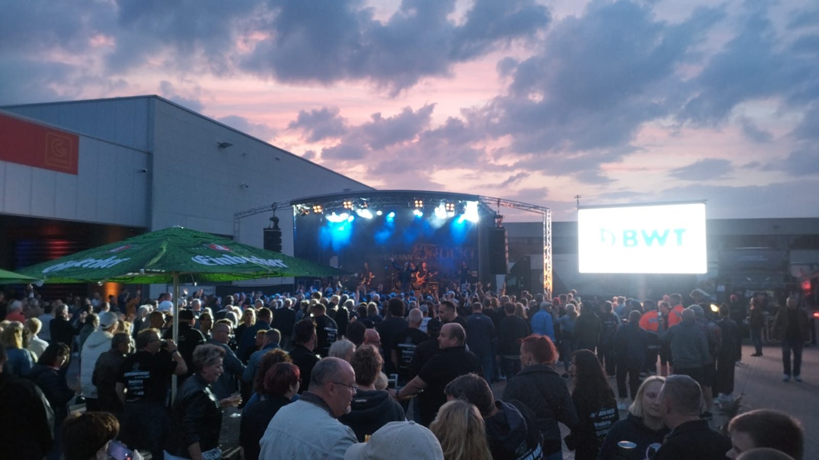 Corporate Open Air Event – Full-Service Veranstaltungstechnik TBL-Music Niedersachsen