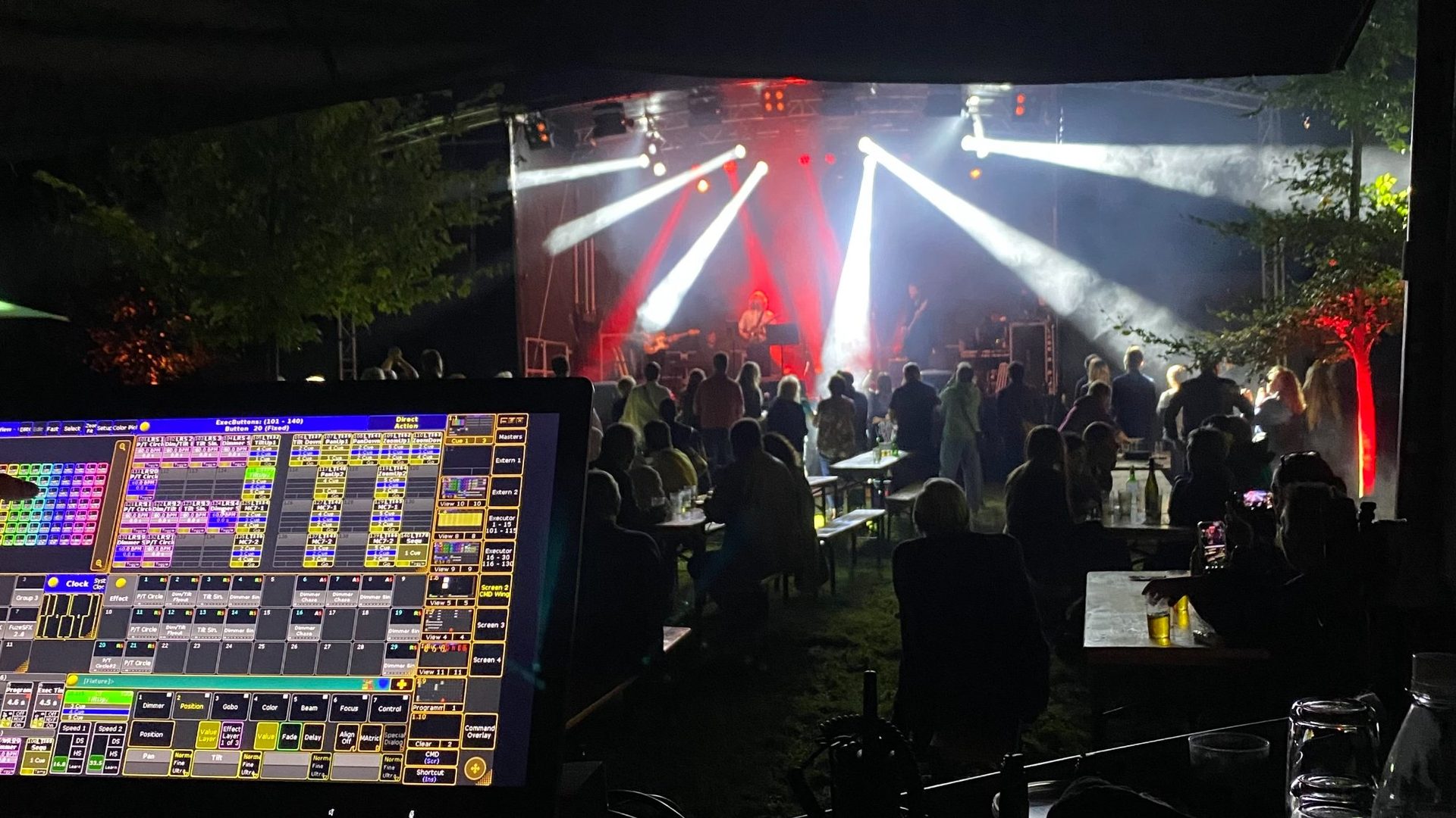MA Lighting GrandMA2 Lichtpult – Veranstaltungstechnik TBL-Music Hohenhameln