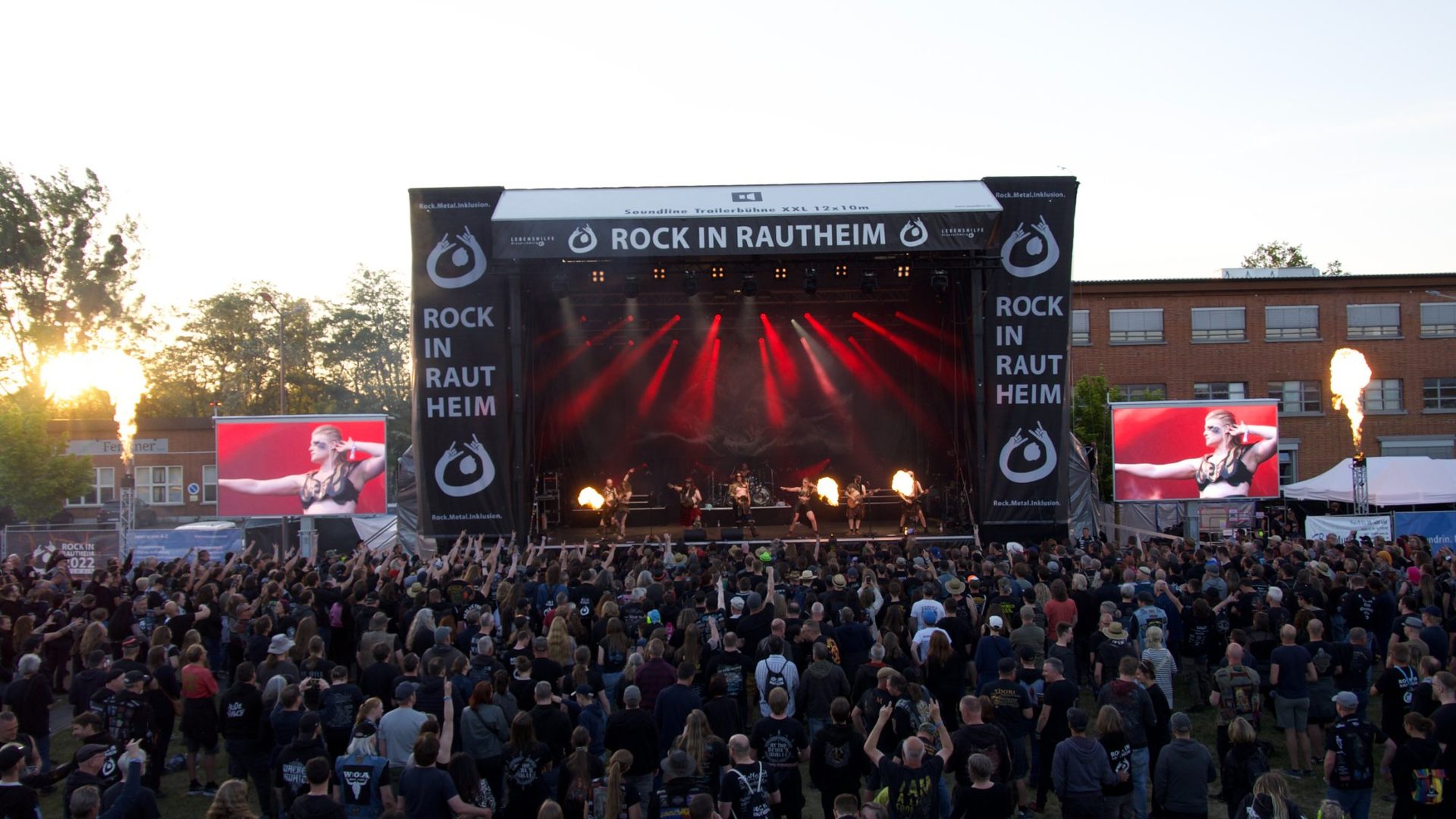 Rock in Rautheim Outdoor-Festival – Veranstaltungstechnik TBL-Music Hannover