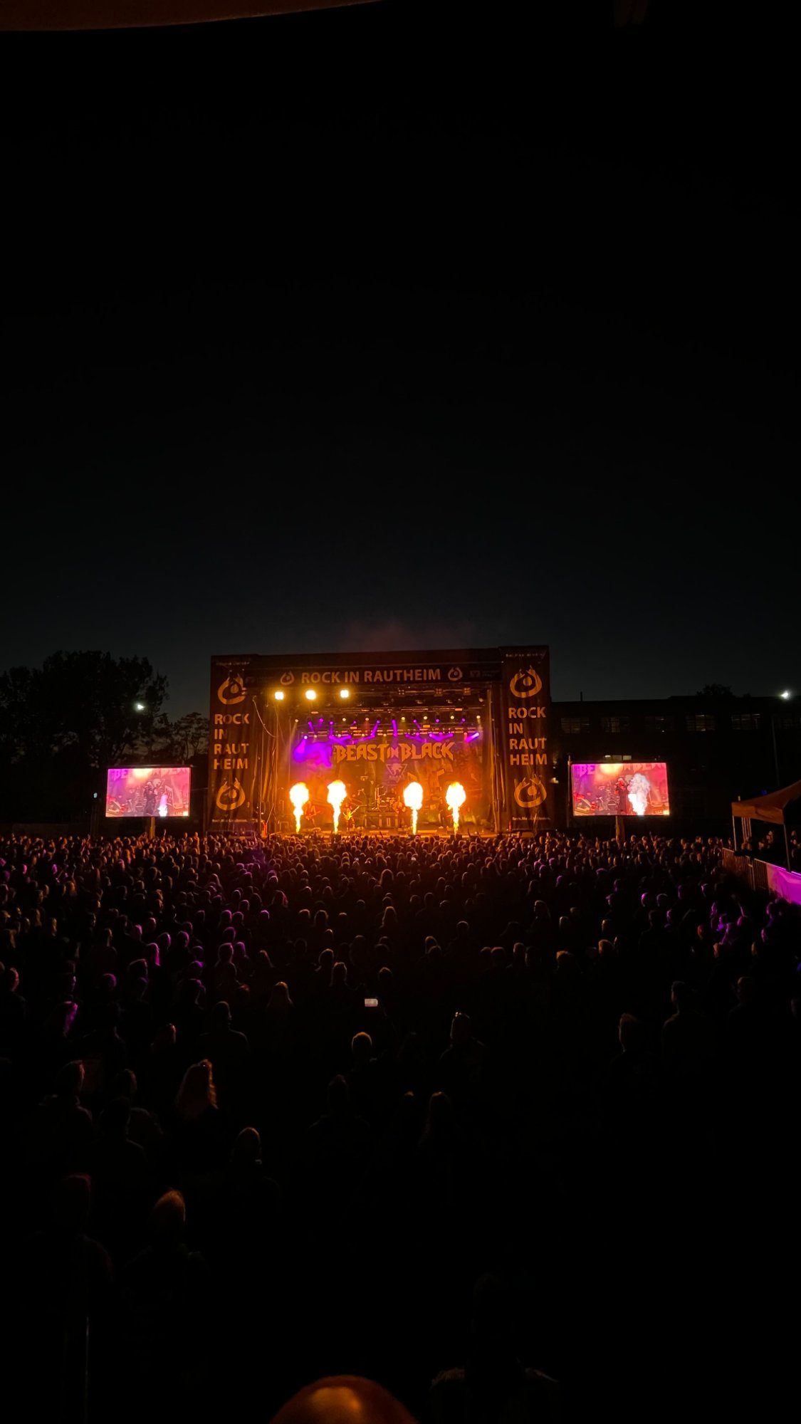Rockbeet Festival am Eixer See – Tontechnik & Lichttechnik von TBL-Music Niedersachsen